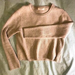 Babaton Crop Sweater